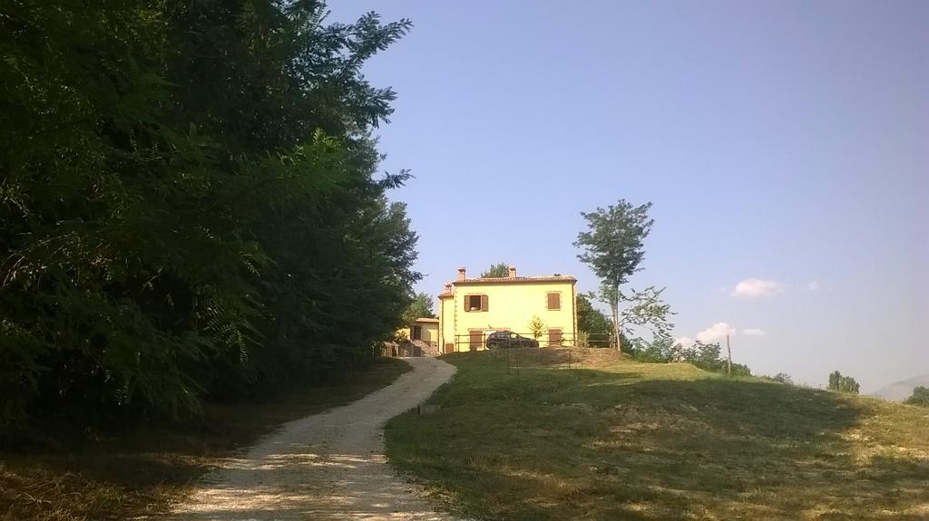 Il Gelso Rosso Daire Comunanza Dış mekan fotoğraf
