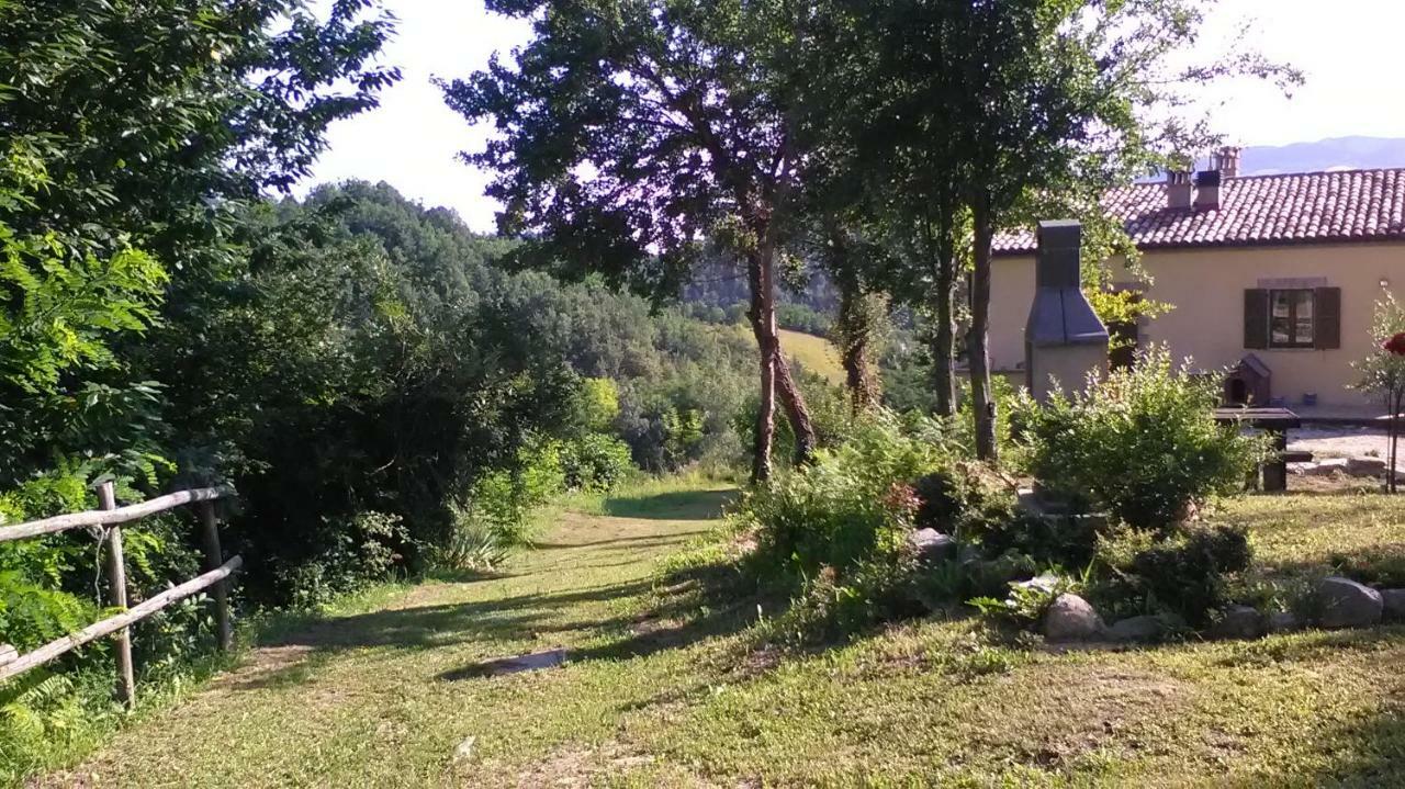 Il Gelso Rosso Daire Comunanza Dış mekan fotoğraf