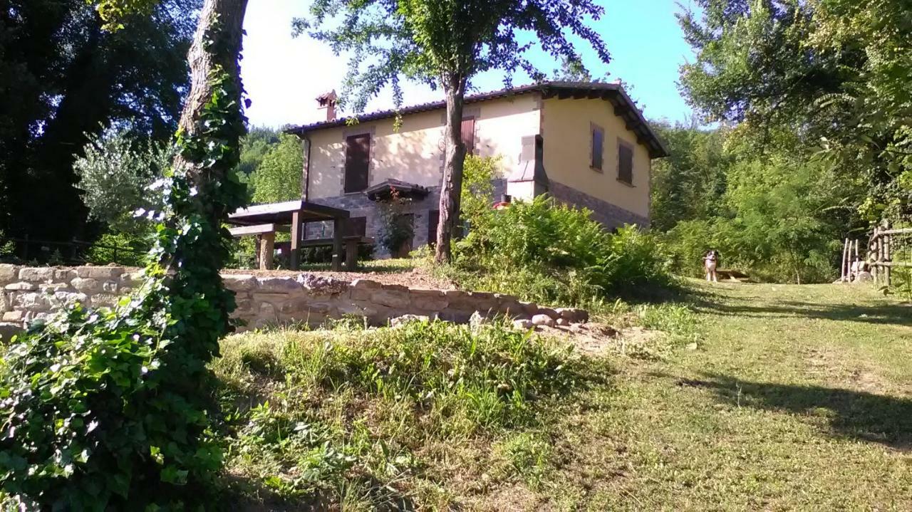 Il Gelso Rosso Daire Comunanza Dış mekan fotoğraf